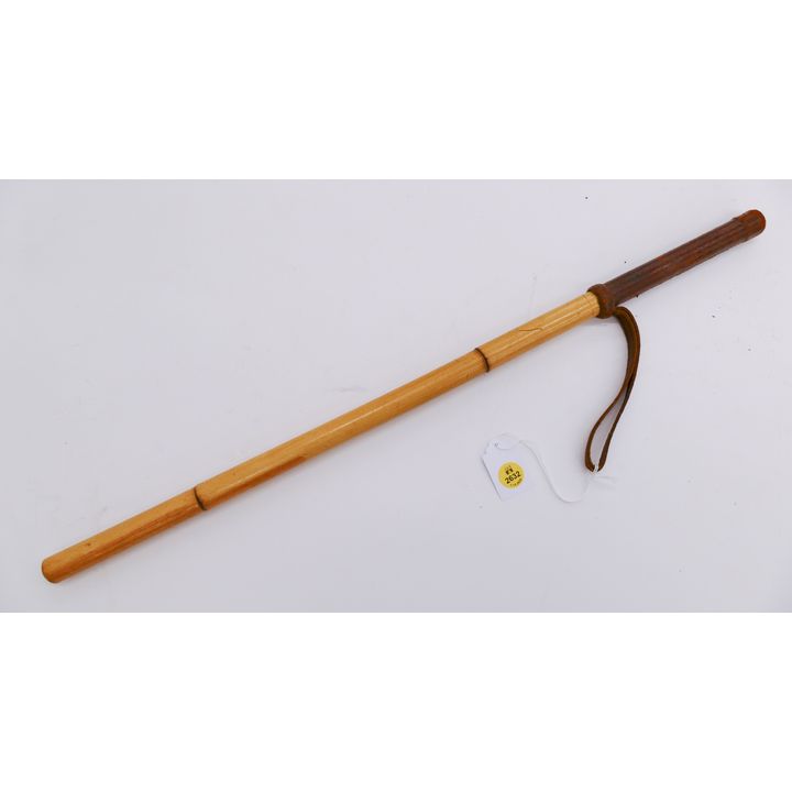 Old Japanese Bamboo Riding Crop or Weapon- 24''