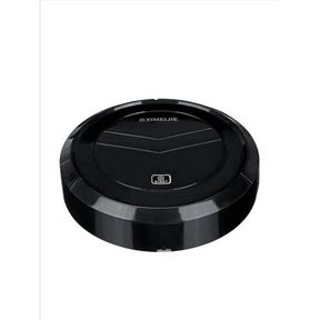 Mini Robotic Vacuum Cleaner White | NO BRUSHES / USED / DEFECTIVE