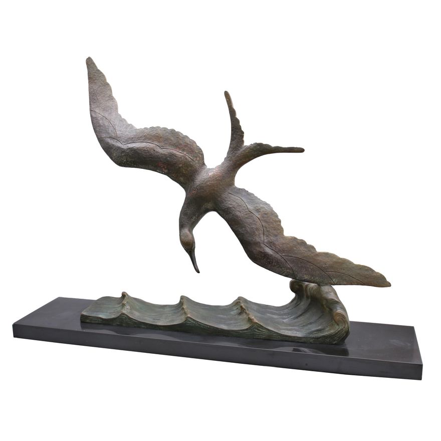 Geordes Raoul Garreau | Figura mewy na fali, l. 20.–30. XX w.