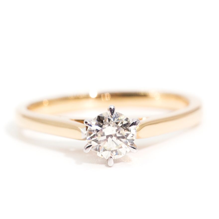 0.50ct Diamond Solitaire Ring