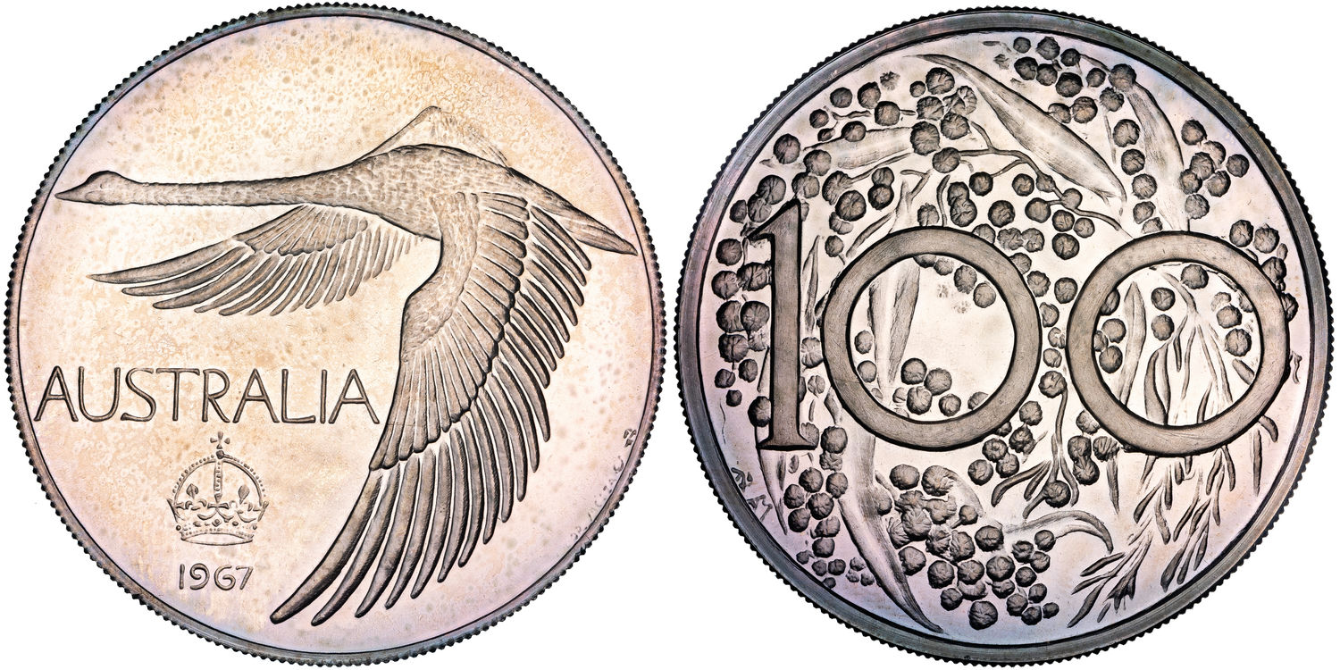 Swan, Dollar, 1967, aCHU