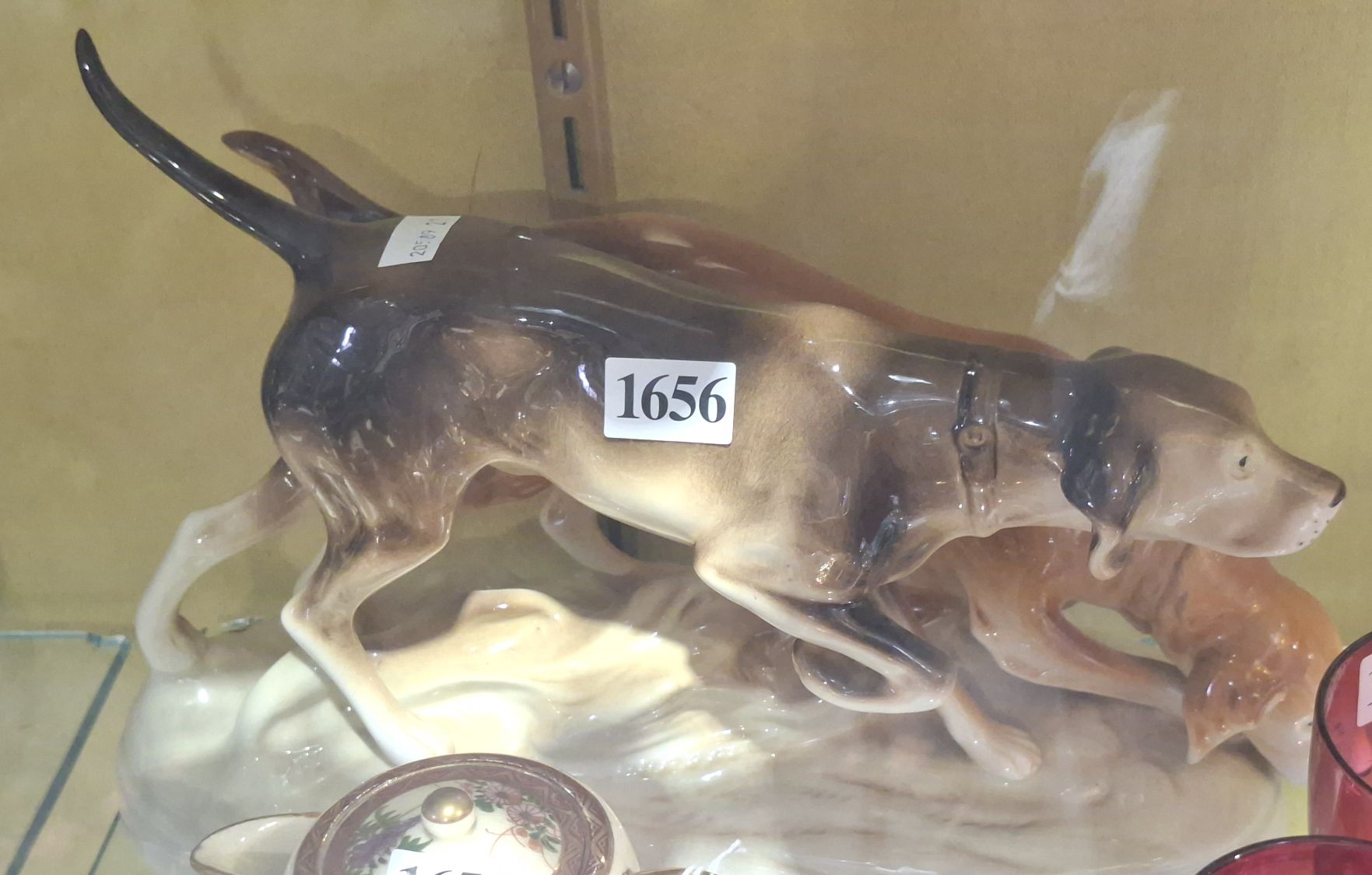 Royal Duc Ceramic Figurine