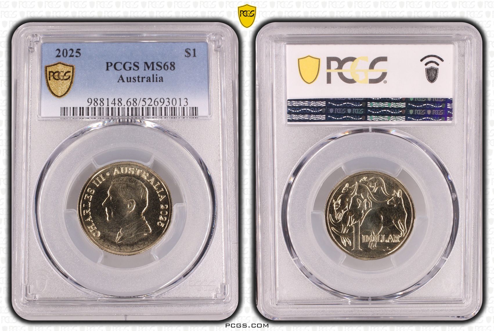 POP 10/0, One Dollar, 2025, PCGS MS68