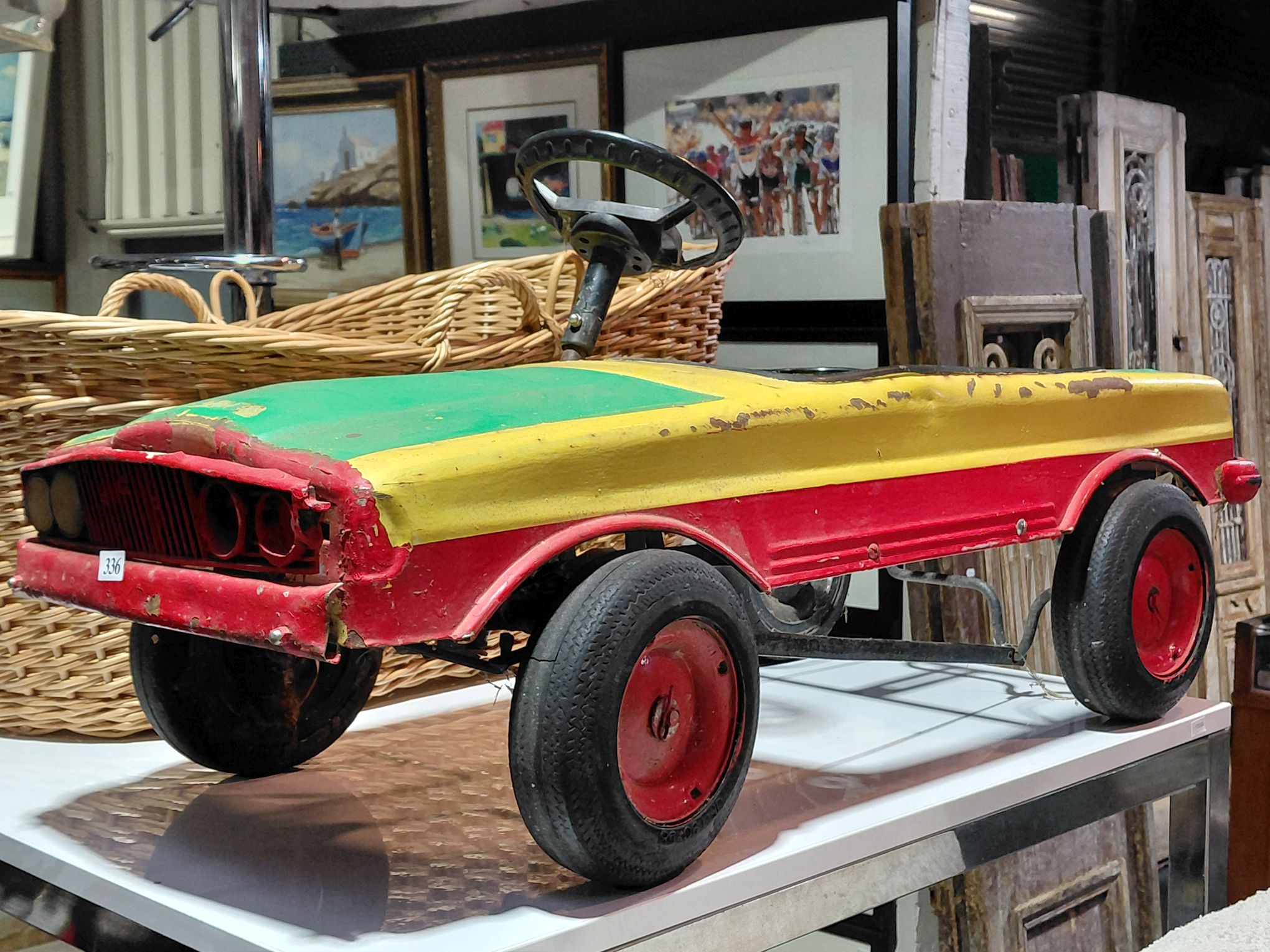 336 · CHILDS PEDAL CAR