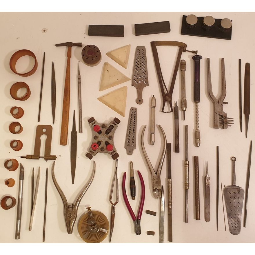 Watchmakers Workshop Tools
