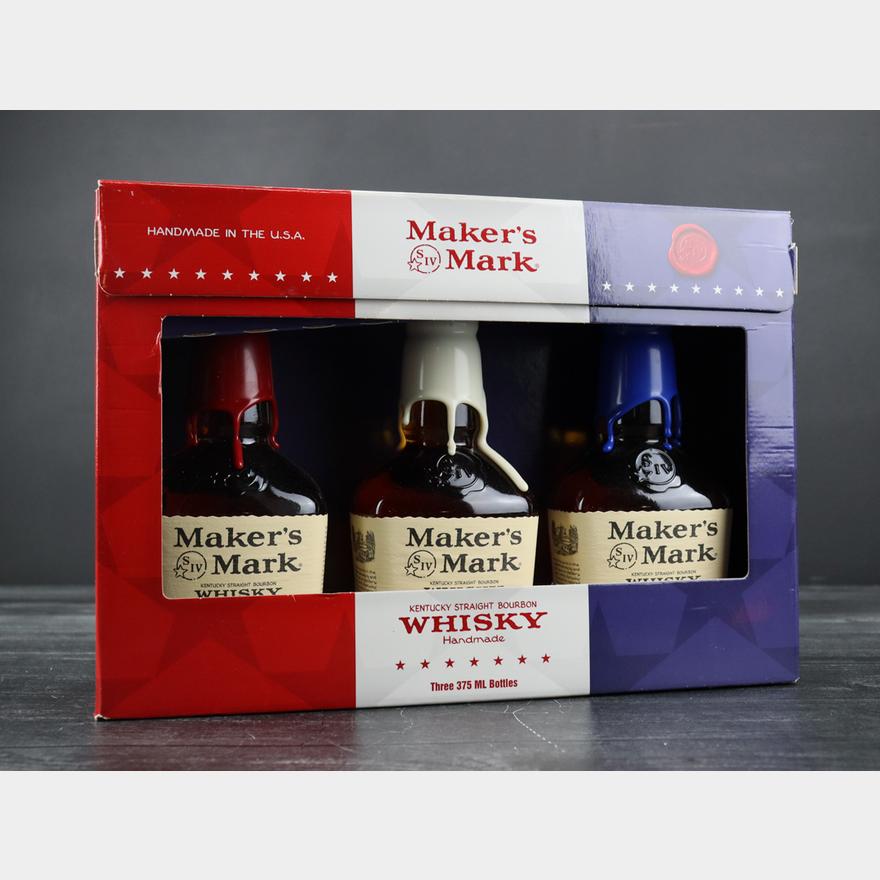 Order Maker's Mark 3 Bottle Collection (Value Set)