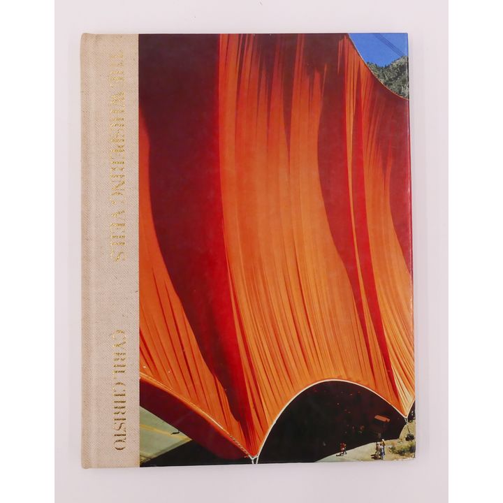 Cyril Christo SIGNED 'The Whispering Veils' Book