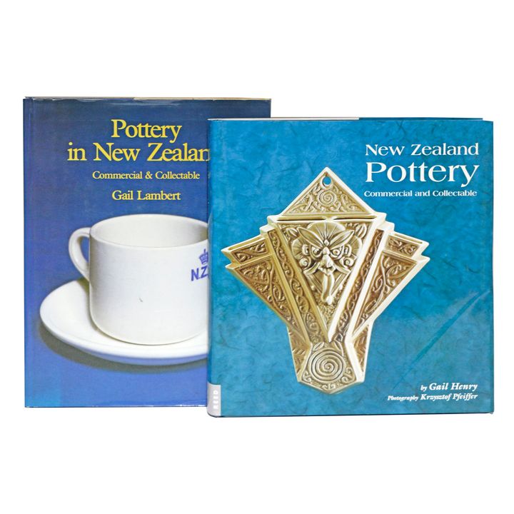 LAMBERT, GAIL [2 editions] - Pottery in New Zealand. Commercial & Collectable.