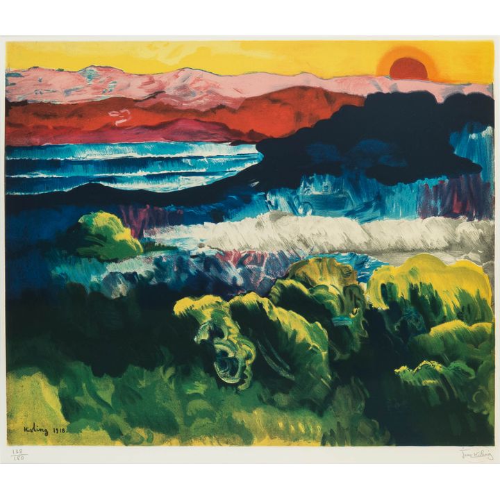 Mojżesz Kisling | Pejzaż