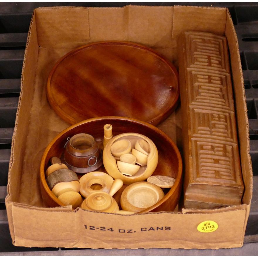Box Japanese Miniature Tea Sets Etc