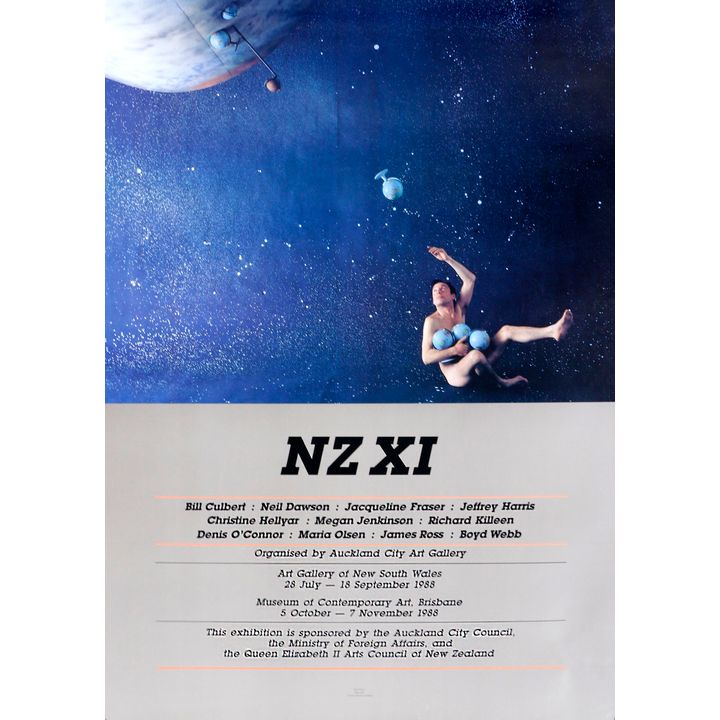 NZ XI / Artists for Peace - Two exhibition poster prints