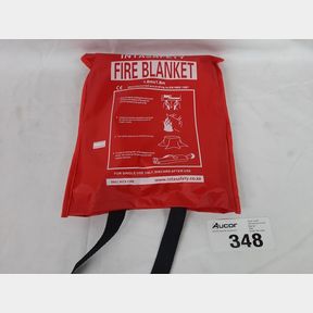 INTA SAFETY 1-8M X 1-8M FIRE BLANKET -