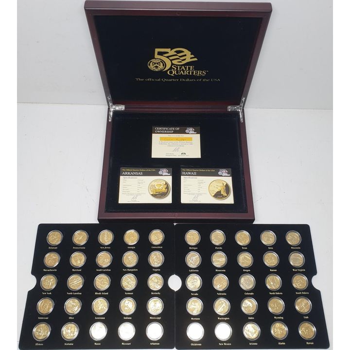 US State Quarter Set