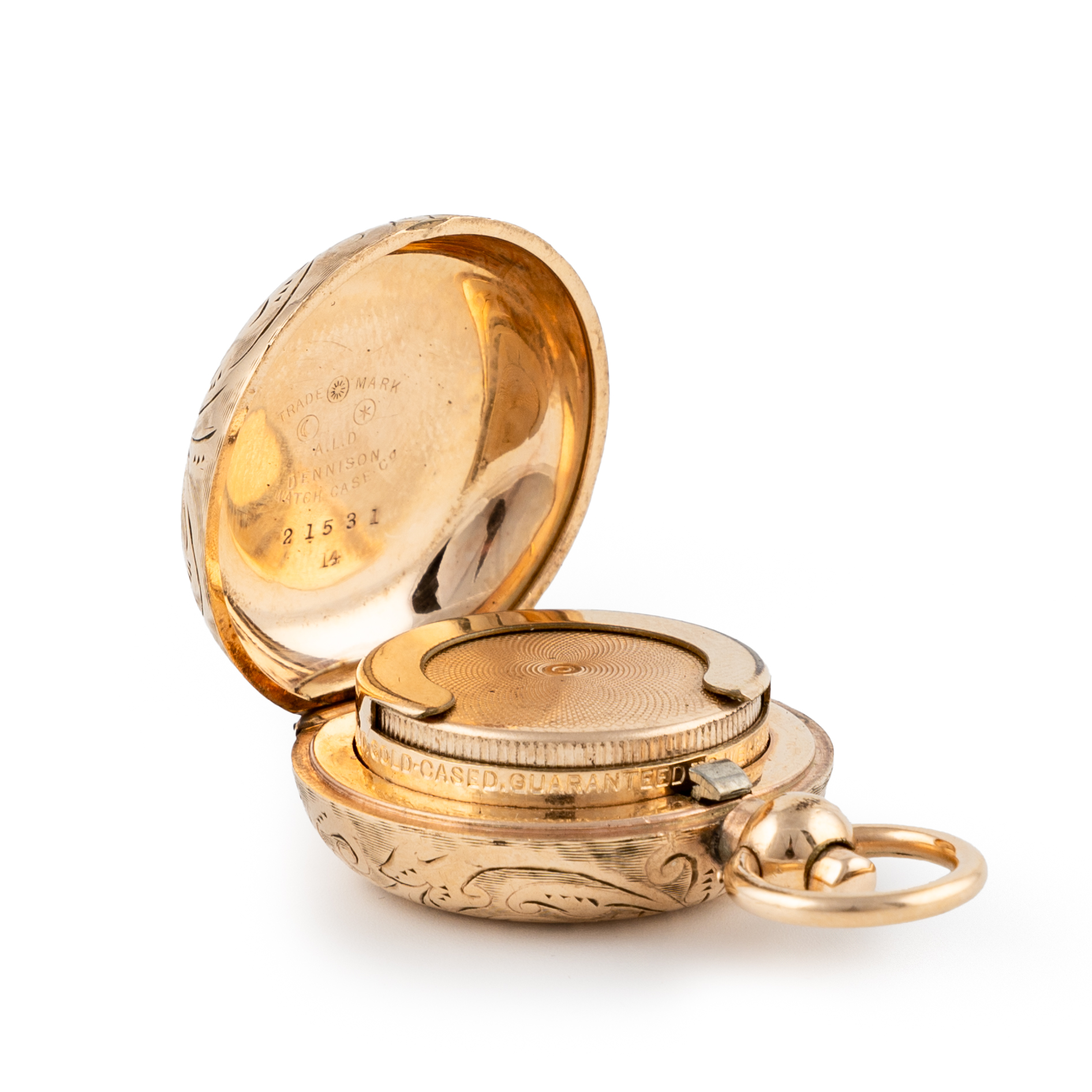 Rolled Gold Sovereign Case, 1900s,
