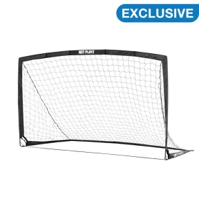 Net Playz Simple Playz Foldable Soccer Goal Medium Easy Setup Fibreglass Goal |