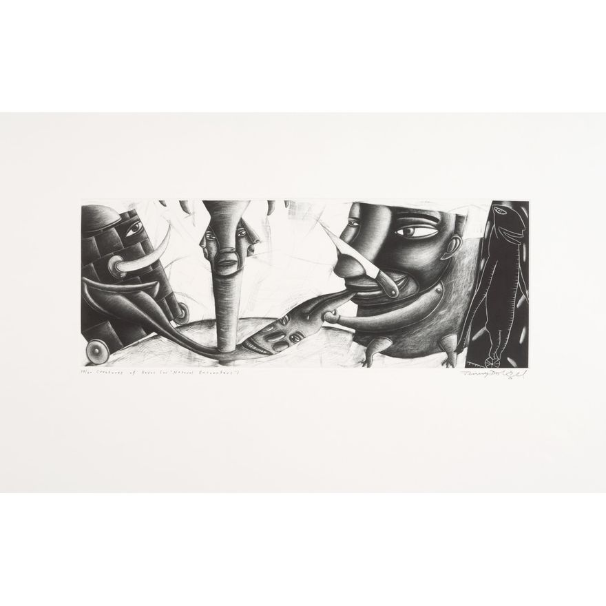 Jenny Dolezel 'Creatures of Havoc (or "Natural Encounters")'