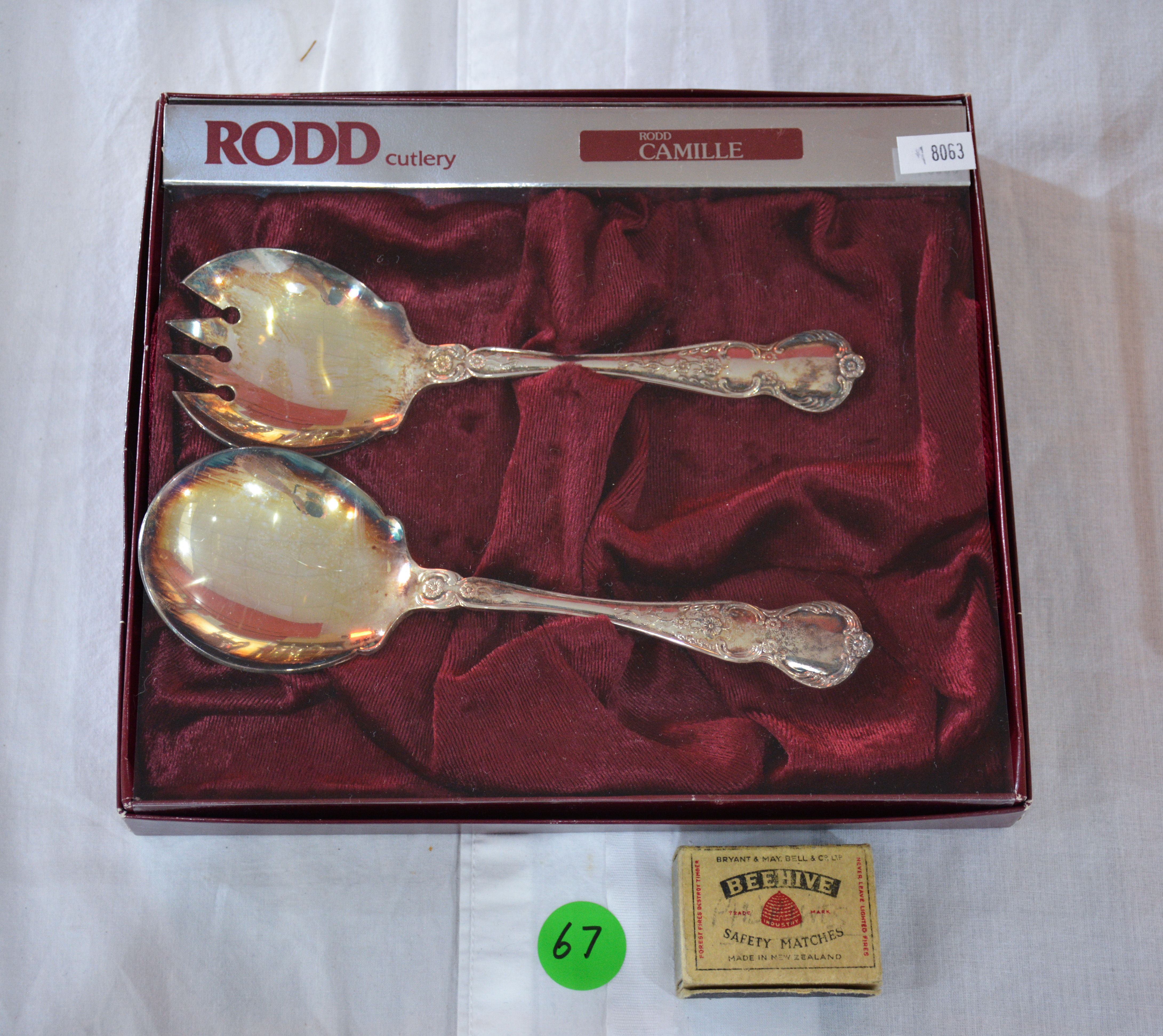 Boxed Rodd Camille Set — NZ auction result