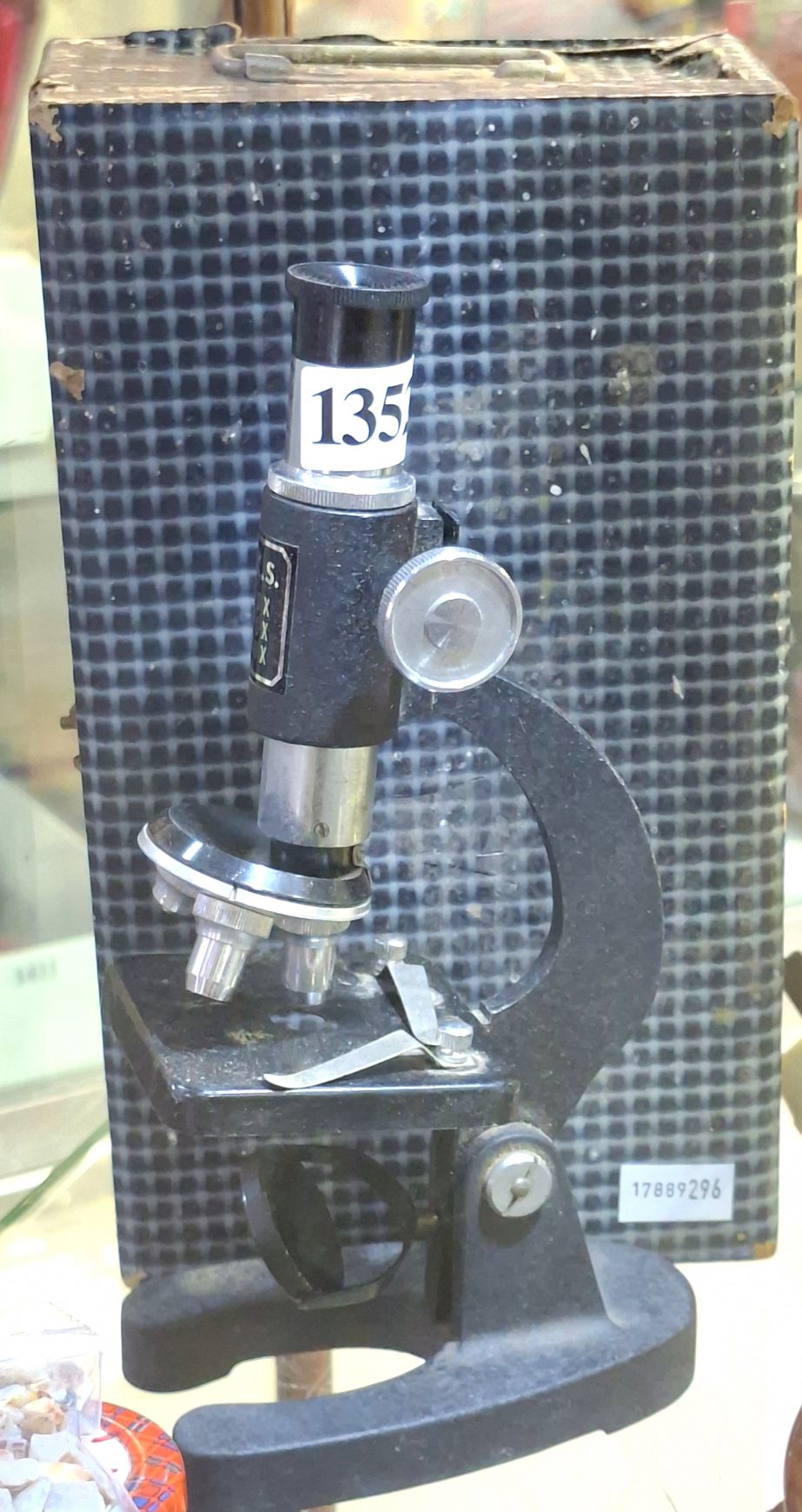1352 · HKS CHILDS MICROSCOPE