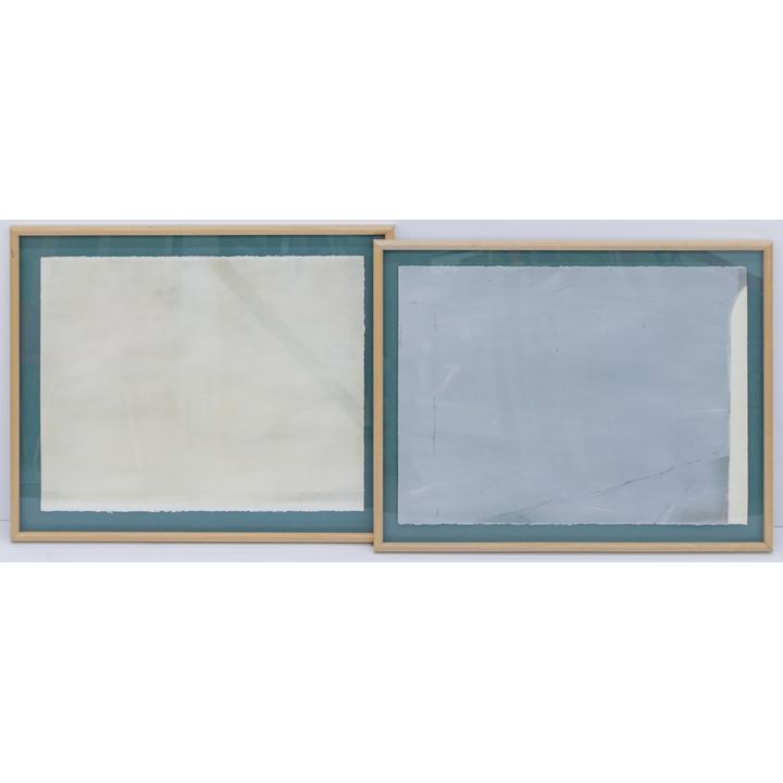 2pc Norie Sato ''Phosphor Readings: Traces'' 1980