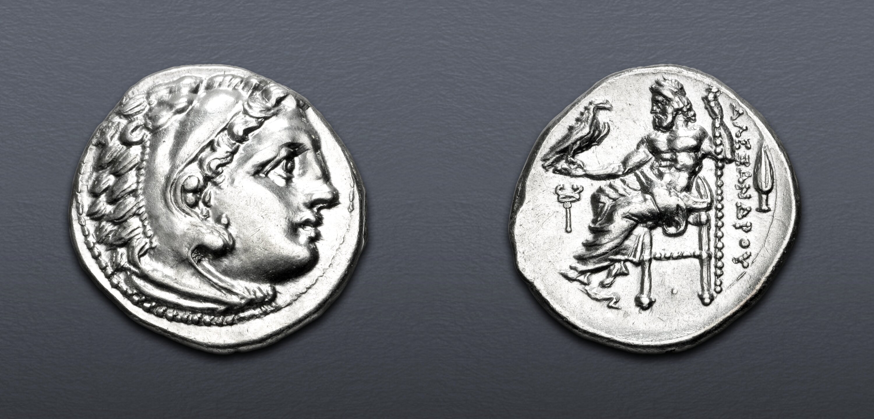 KINGS of MACEDON. Philip III Arrhidaios. 323-317 BC. AR Drachm (17.5mm ...