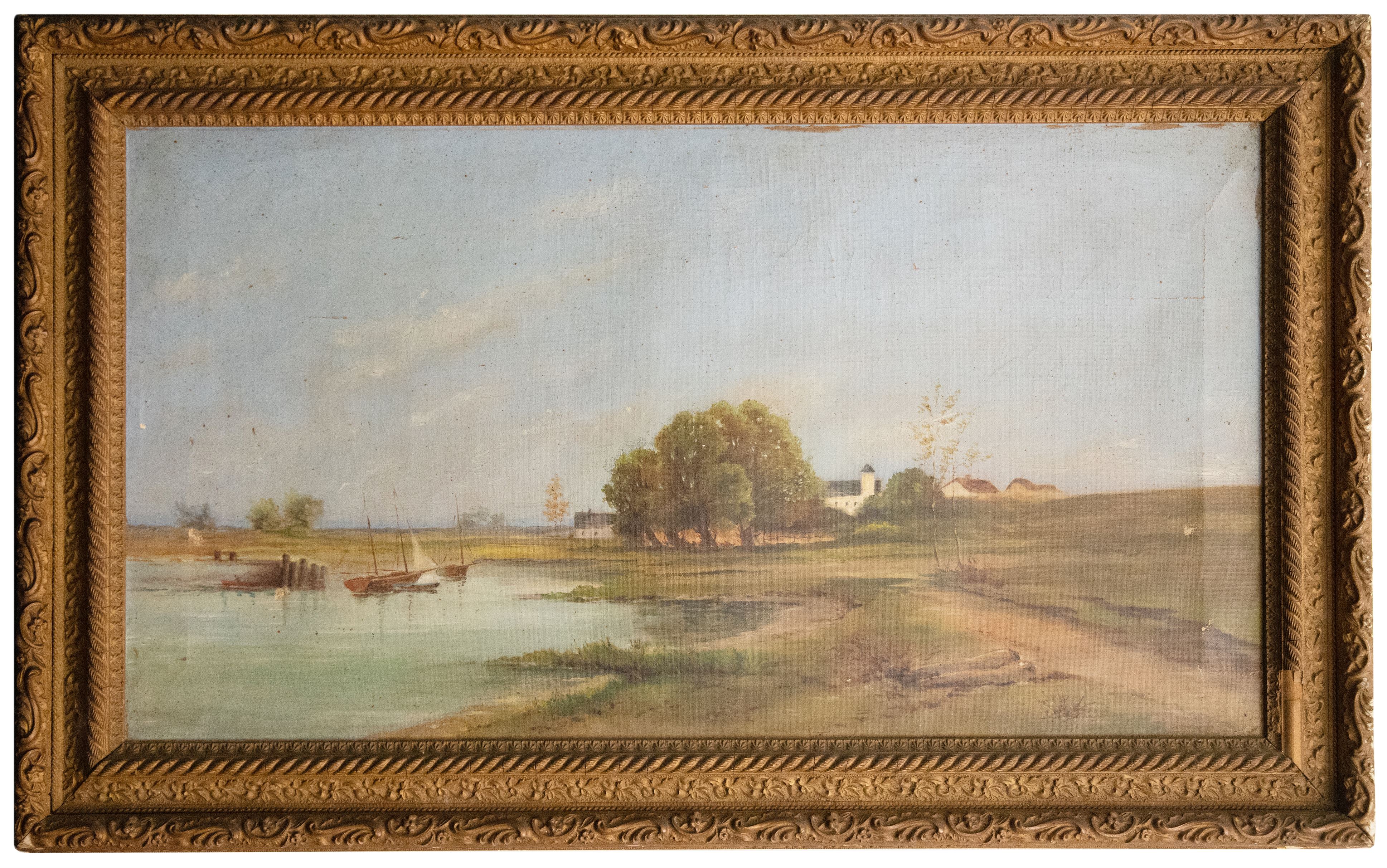 Artist Unknown, Scenic Landscape,