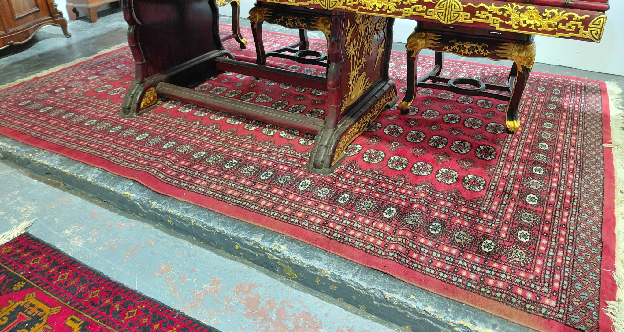 PERSIAN BOKHARA RUG