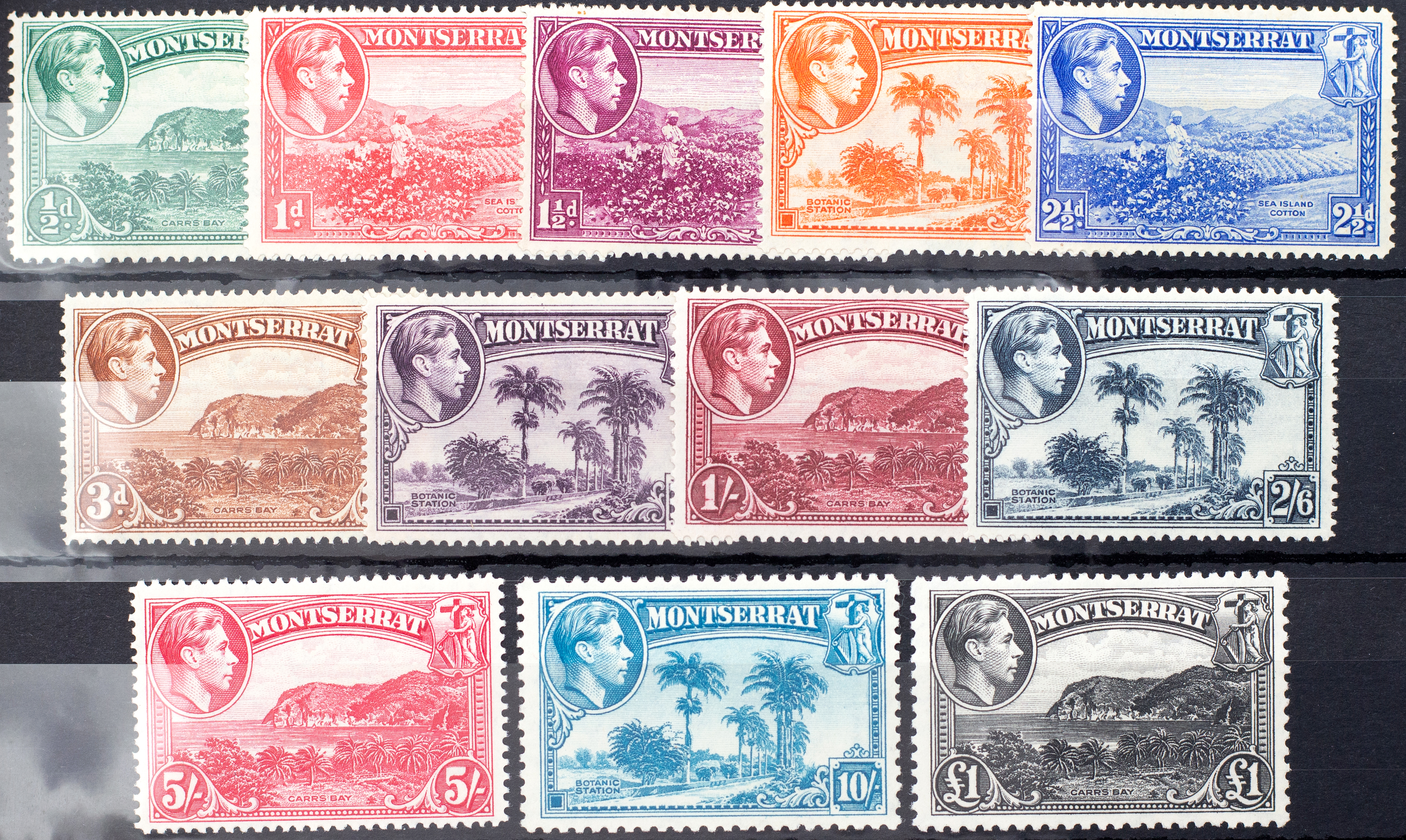 Montserrat, Scenes, 1938, Good