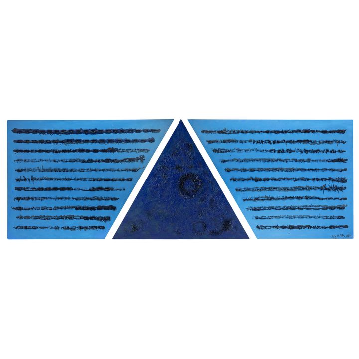 Andrzej Fogtt | Tryptyk - Obszar energetyczny 1/M, 1992