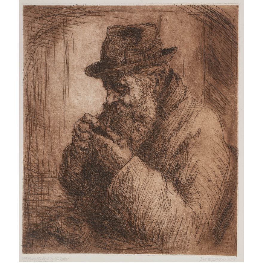 Jan Wojnarski | Portret Leona - ojca artysty