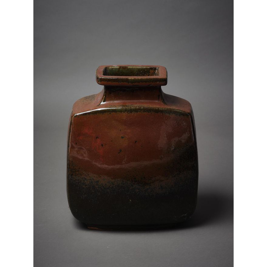 Len Castle - A press moulded Branch Vase