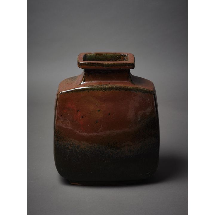 Len Castle - A press moulded Branch Vase