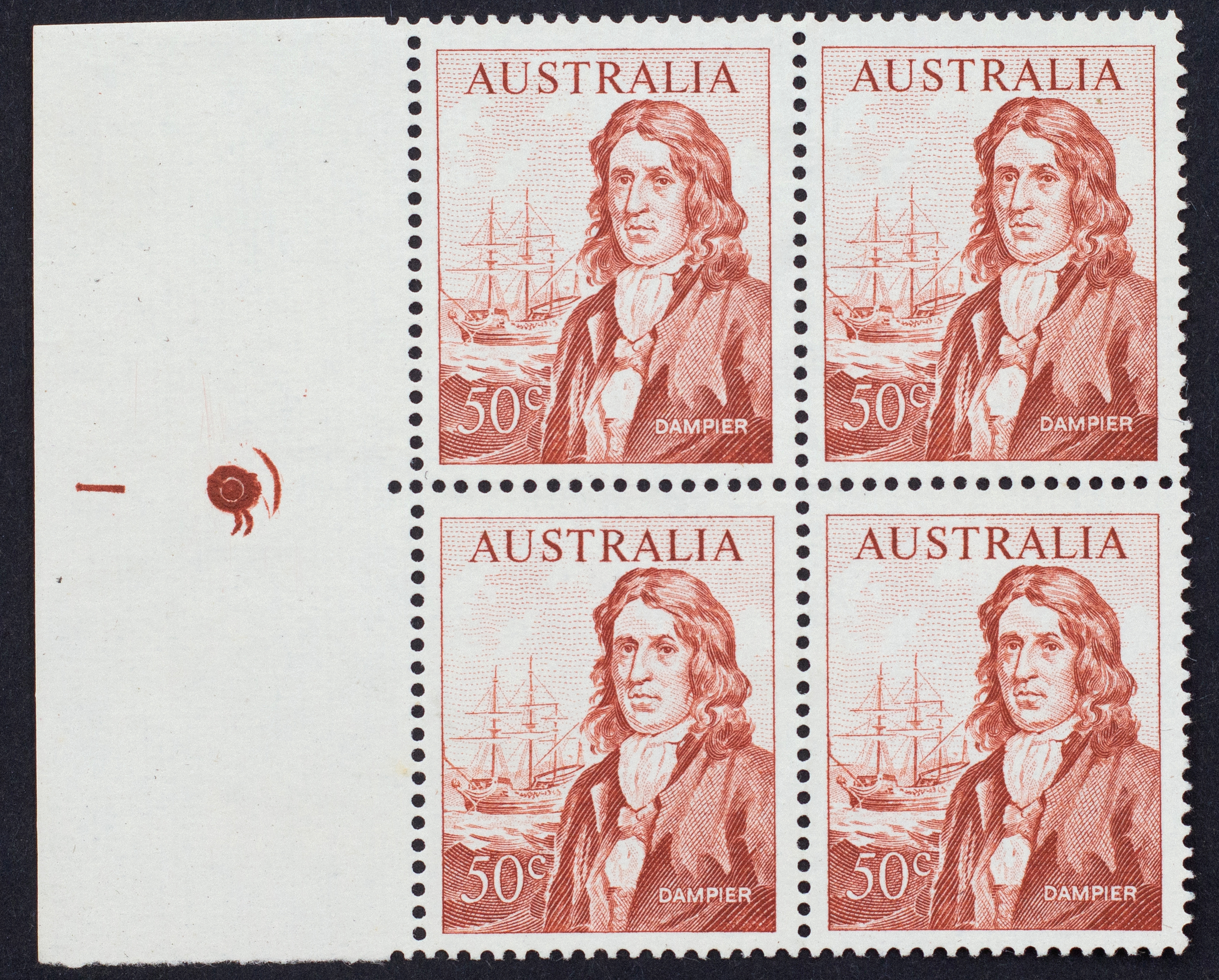 Block, Navigator, Fifty Cents, 1966, Good