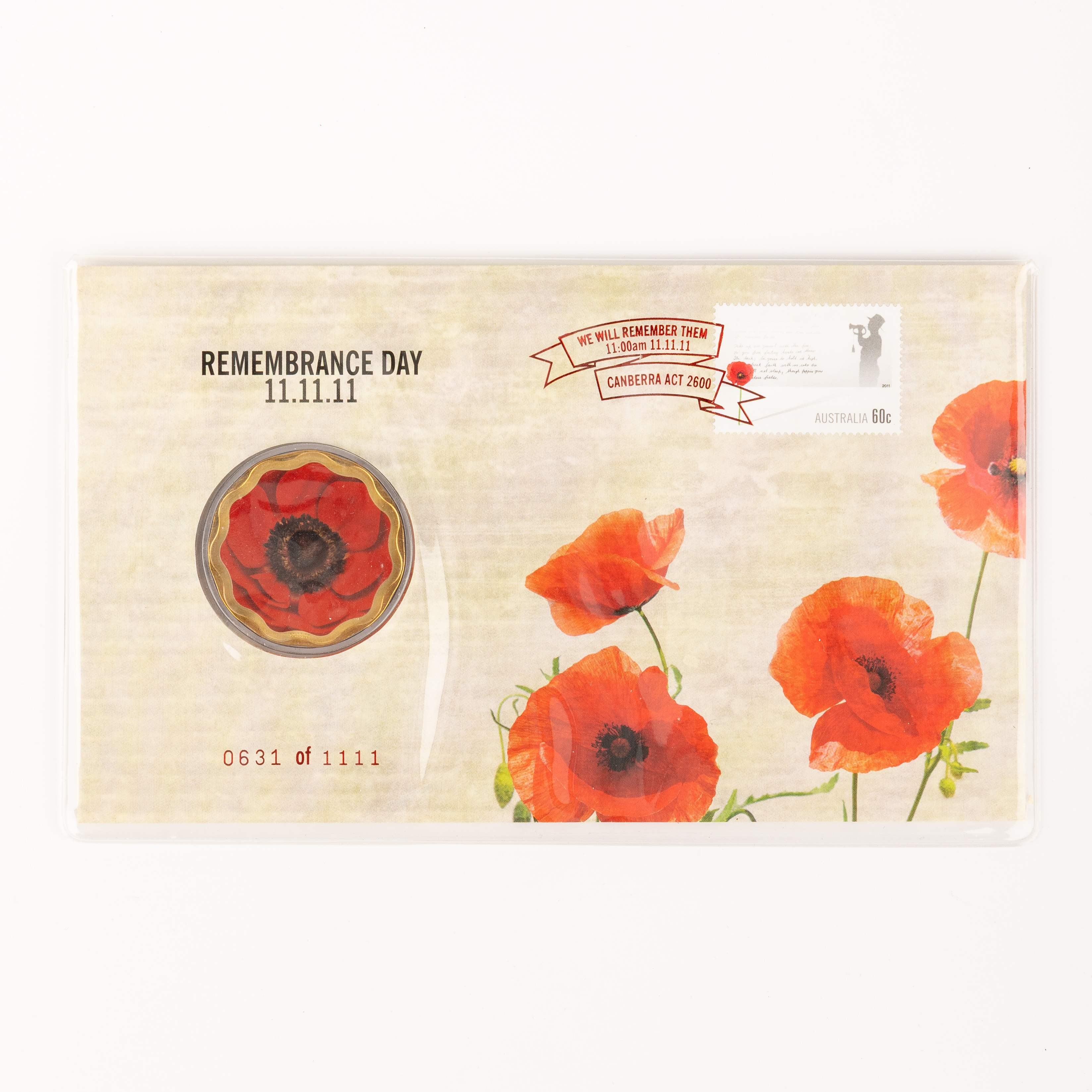 Remembrance Day, Five Dollars, 2011, UNC
