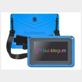 Bubblegum Junior 7 EduTab Sim Edition Tablet with Protective E.V.A Cover Blue | TABLET DEFECTIVE
