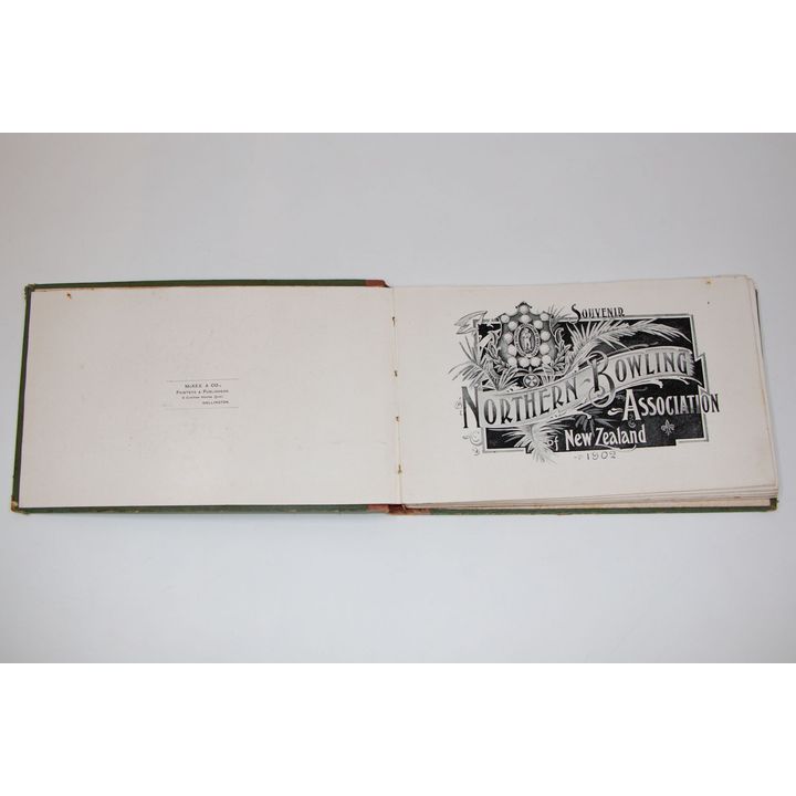 SOUVENIR - Northern Bowling Association 1902.
