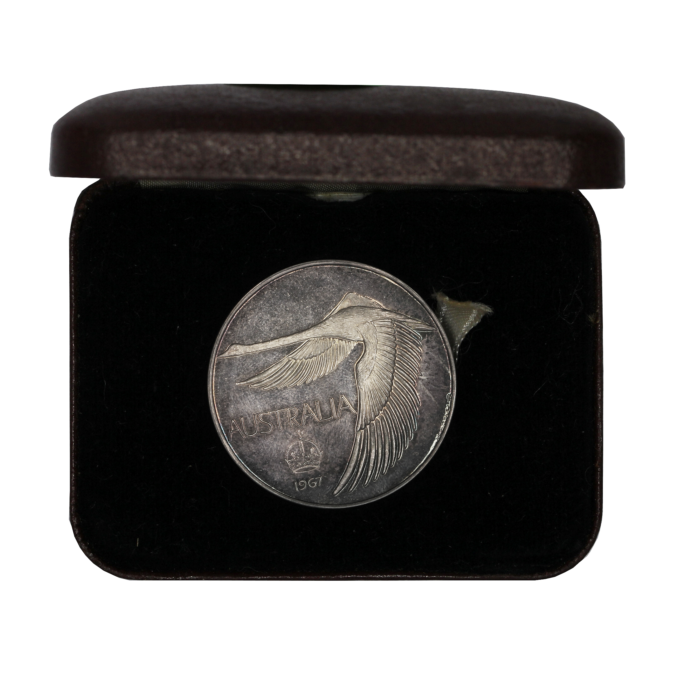 Elizabeth II, One Dollar, 1967, FDC