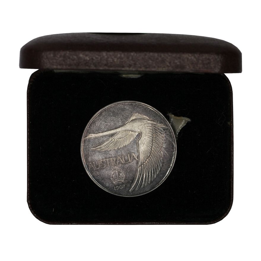 Elizabeth II, One Dollar, 1967, FDC