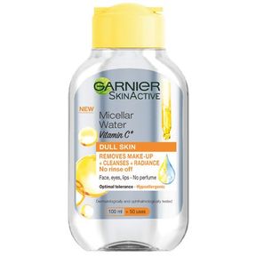 Garnier Micellar Cleansing Water Makeup Remover Sensitive Skin 100ml|3/4 FULL
