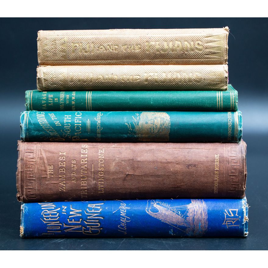 W.B. Churchward [6 Titles]