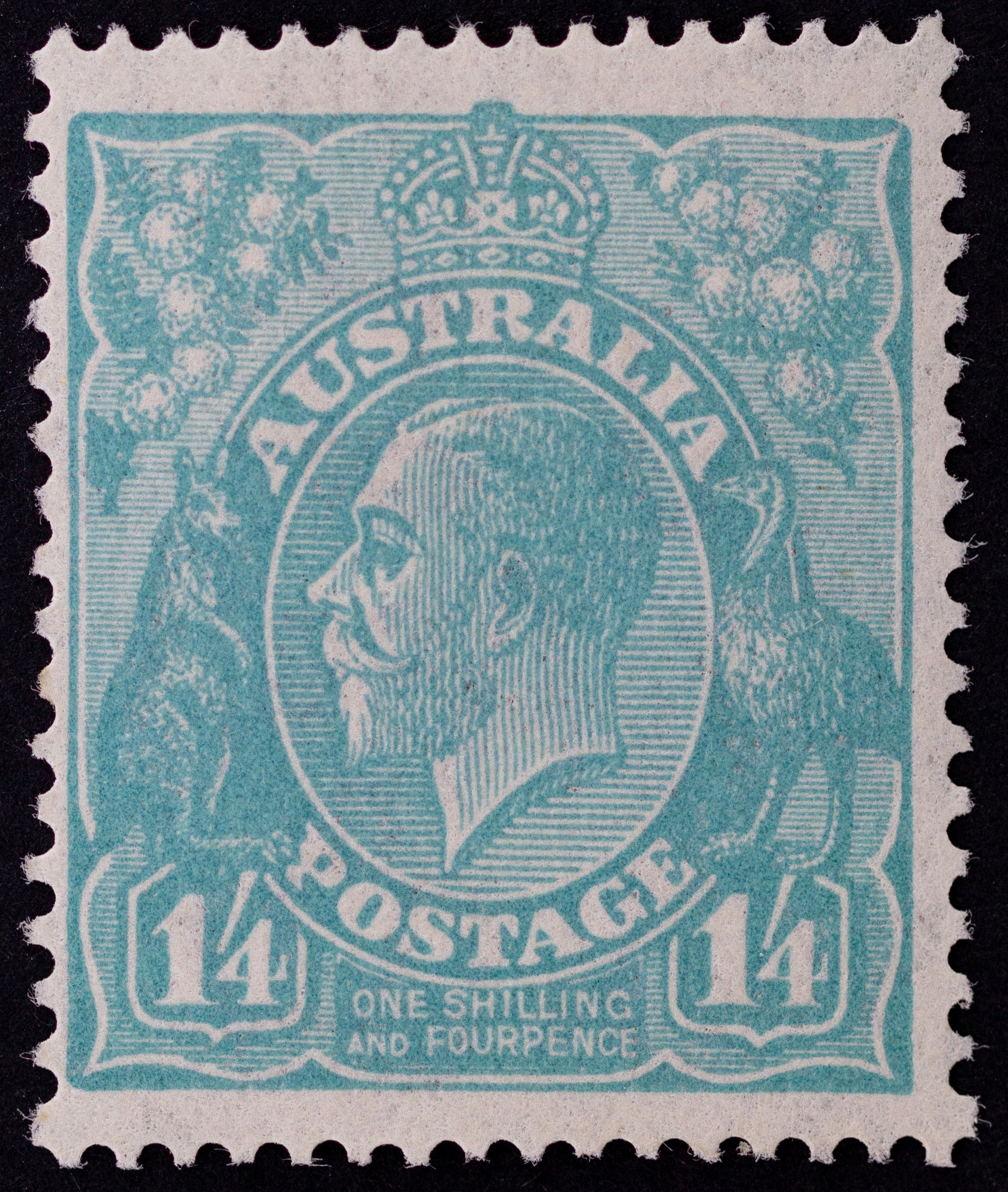 Shilling & Fourpence, 1932, Fine