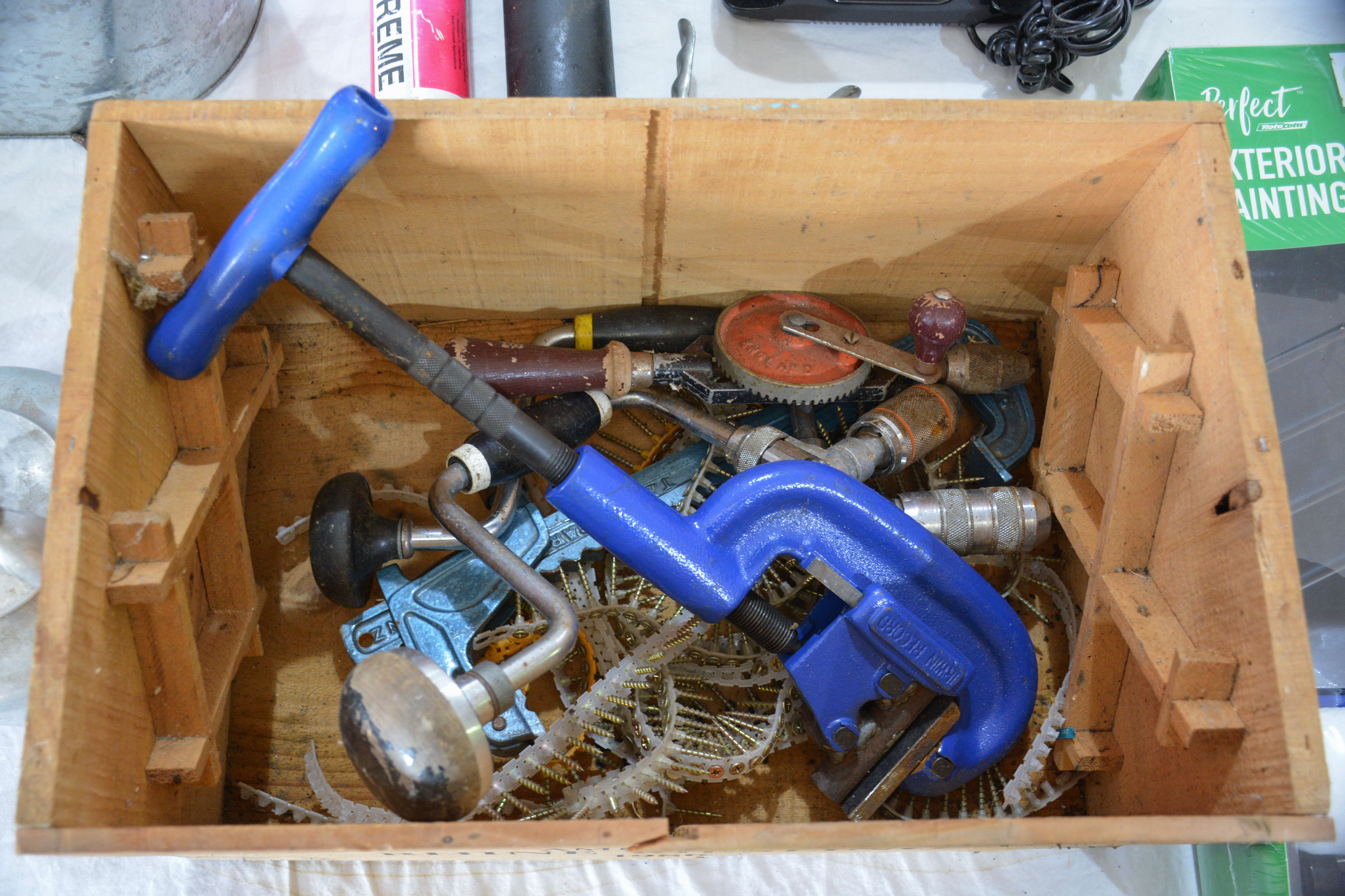 Collection of Tools etc — sold at auction in New Zealand for $15
