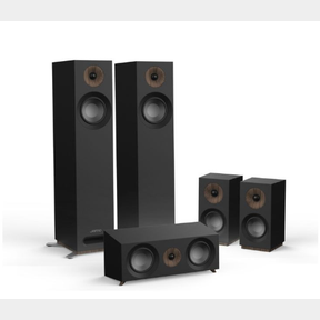 JAMO S805 HCS 5.0 SURROUND SOUND SPEAKER PACKAGE -BLACK -