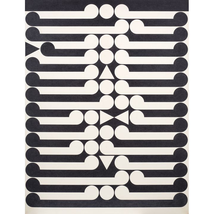 Gordon Walters 'Painting No. 9'