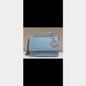 OLIVER KATE EXCLUSIVE PLAIN BLUE SLING HANDBAG - 51626/4706