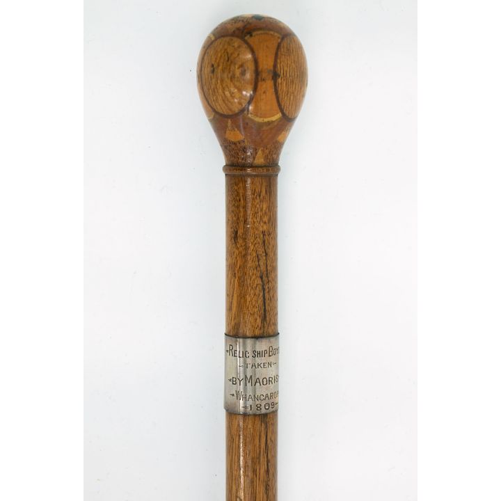 Walking Stick  [Association to the sailing ship ‘Boyd’]