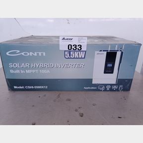 CONTI CSHI-5500X12 5.5KW HYBRID INVERTER