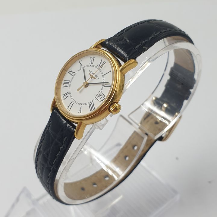 Longines Presence Ladies Gold Plated Dress Watch