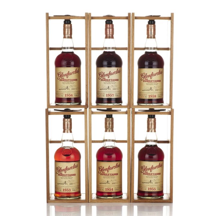 SFW70 - The Family Casks Whisky & Wine - e-Auction | Spink