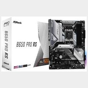 Asrock AMD B650 PRO RS Socket AM5 ATX Motherboard 4710483940750 -51728/59 HV