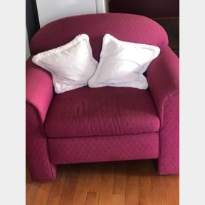 Two Beautiful Upholstered Chairs in excellent condition